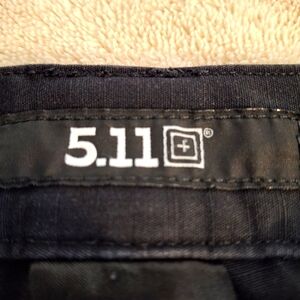 5.11 Ripstop tactical pants, black